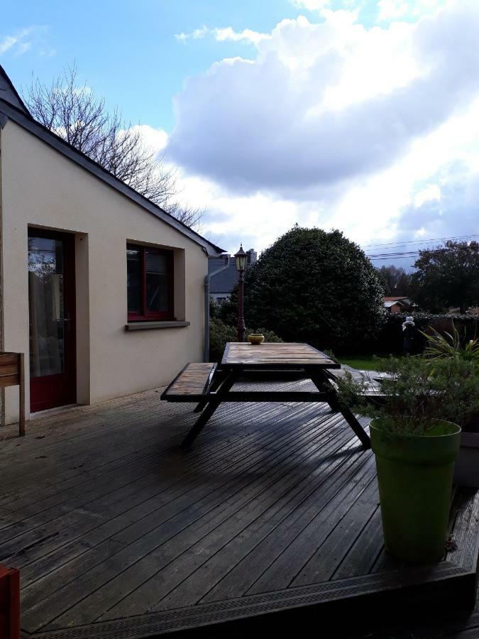 La Maison De Keralies Pleumeur-Bodou Exteriér fotografie